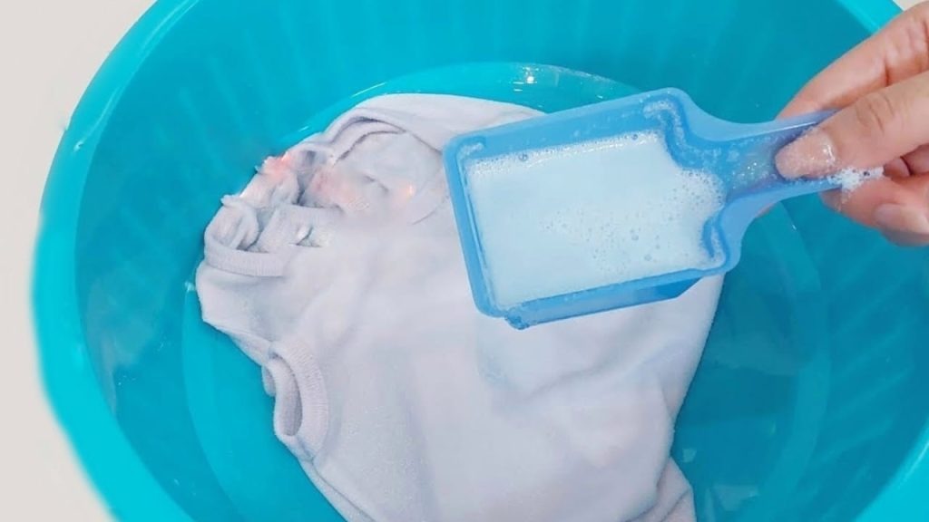 Pero qué lejía o vinagre, esto es lo que hace que toda tu ropa sea