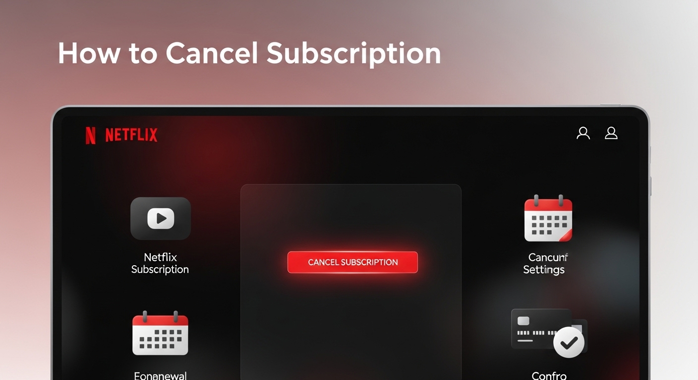 How To Cancel Netflix Subscription? Quick & Easy Steps 2025