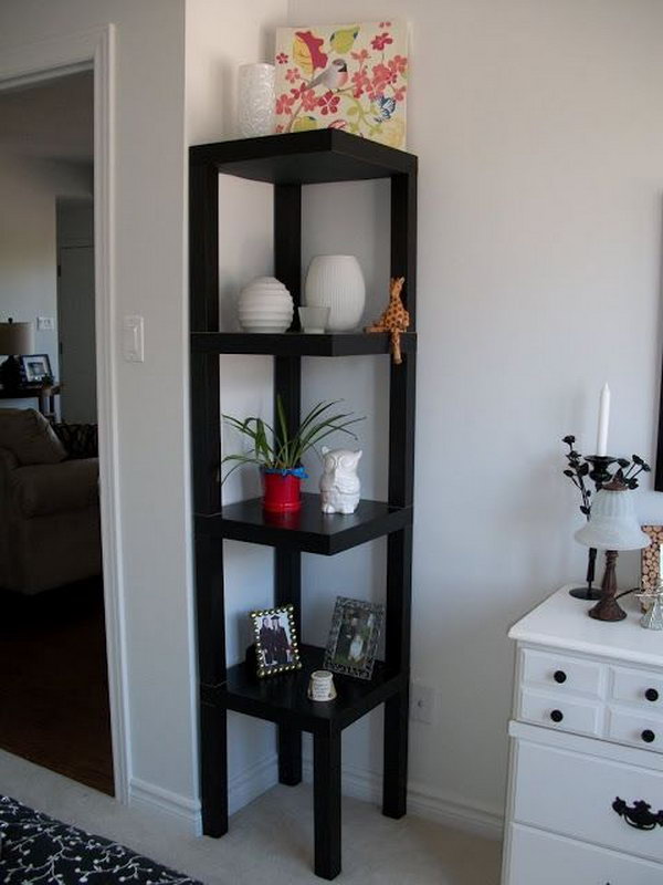 20+ Creative IKEA Lack Table Hacks 2017