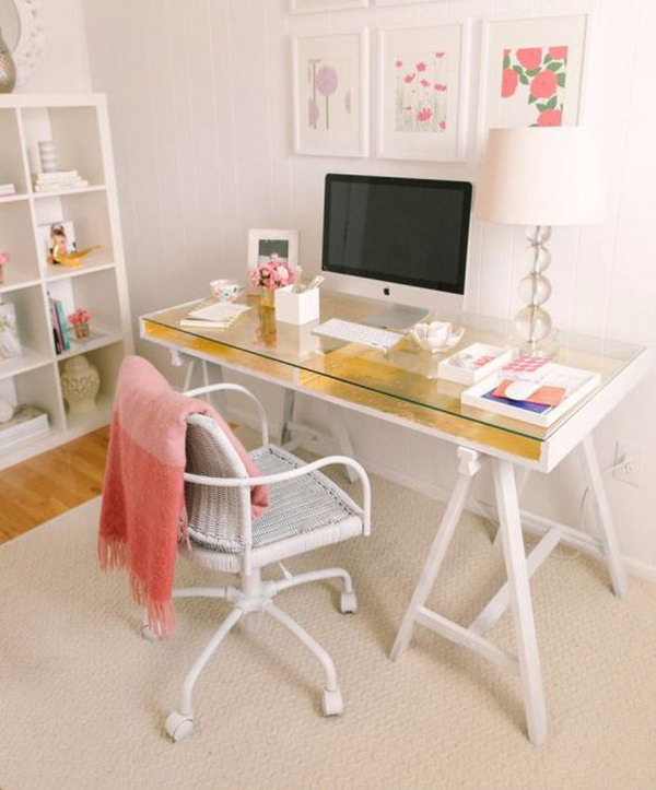 15+ DIY Computer Desks Tutorials For Your Home Office 2022