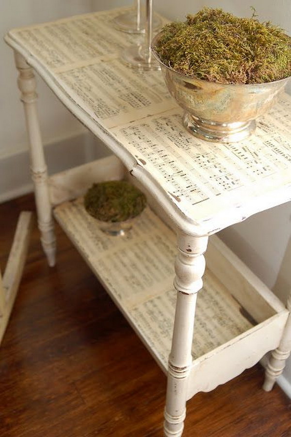 25 DIY Side Table Ideas With Lots of Tutorials 2017