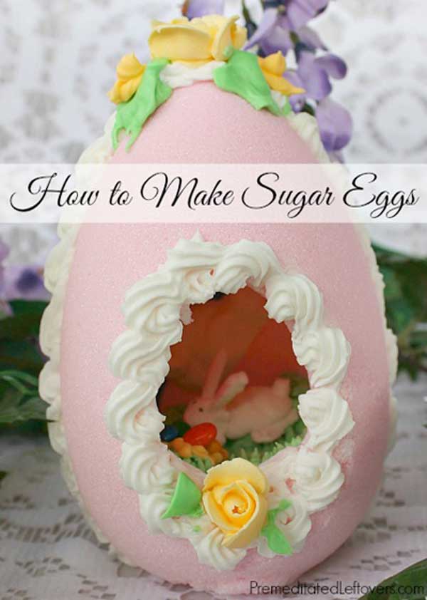 35 Creative Easter Eggs DIY Ideas and Tutorials