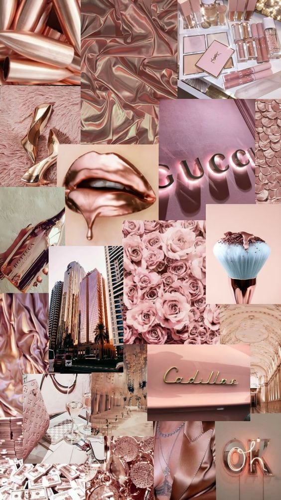 80 Best Rose Gold Wallpapers For iPhone IdeasToKnow