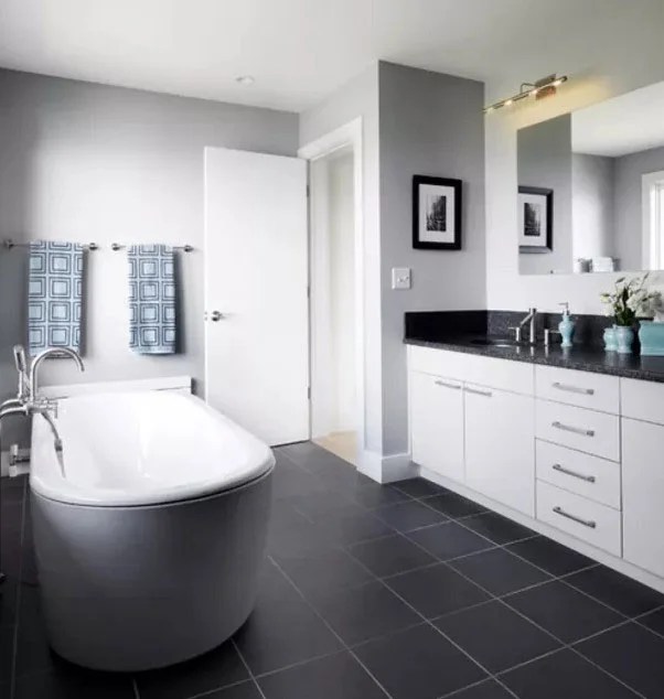 👌 30 Best Dark Grey Vanity Bathroom Ideas Ideas To Take