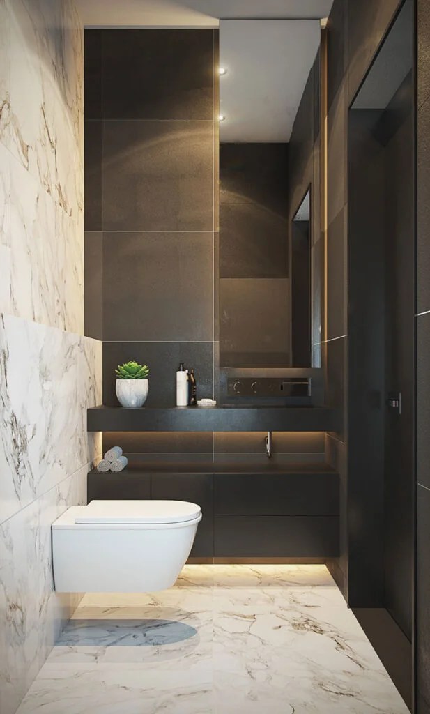 👌 30 Best Dark Grey Vanity Bathroom Ideas Ideas To Take