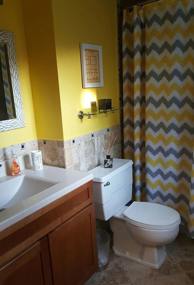 👌 Best 34 Yellow and Grey Bathroom Ideas Ideas To Take