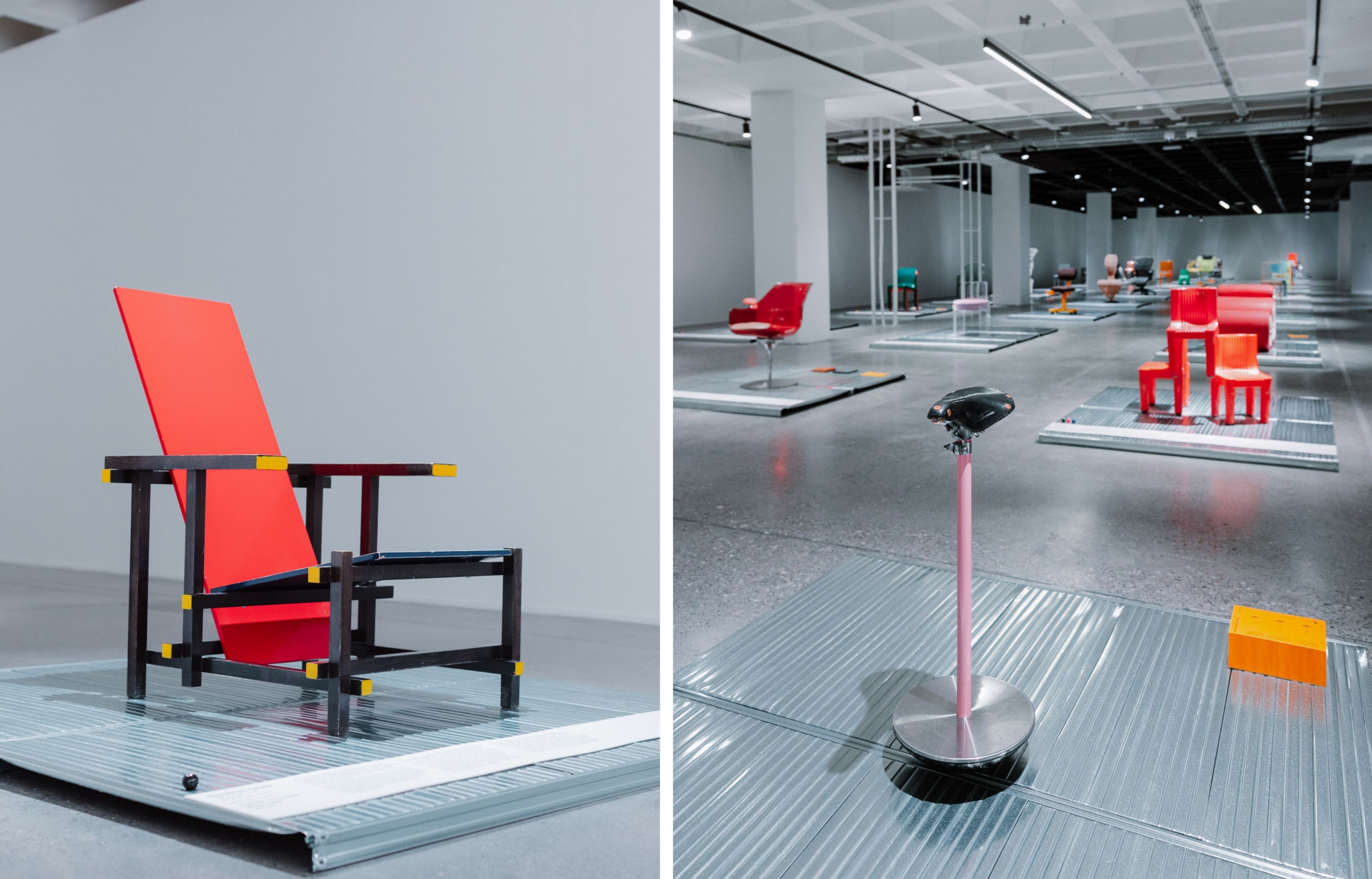 A Bruxelles, le Design Museum se penche sur l'histoire de la chaise