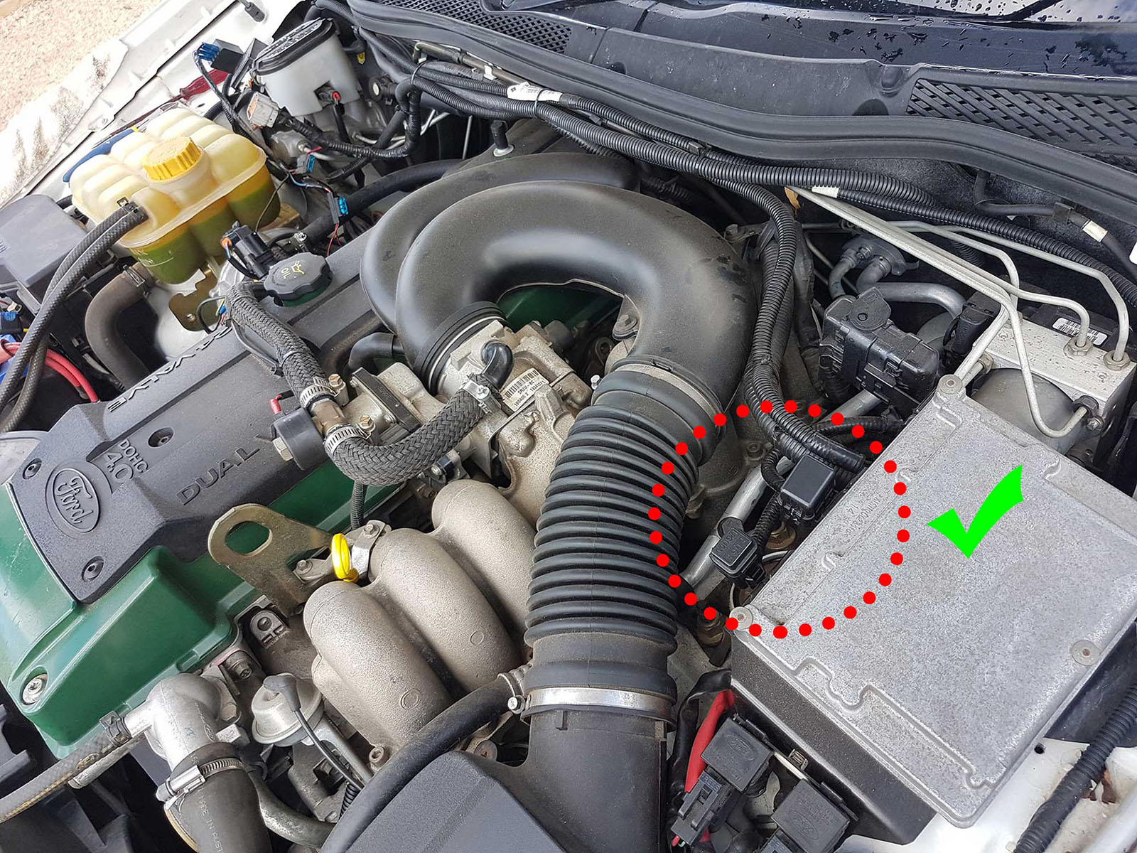 EGas LPG BF Falcon RTV Won't start all of a sudden Ford