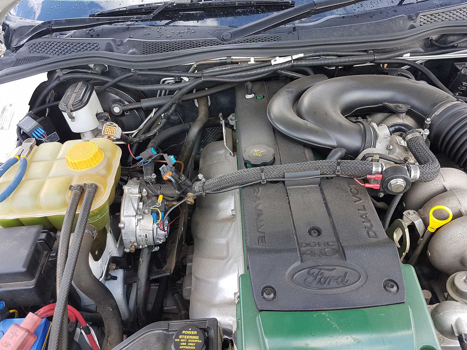 EGas LPG BF Falcon RTV Won't start all of a sudden Ford