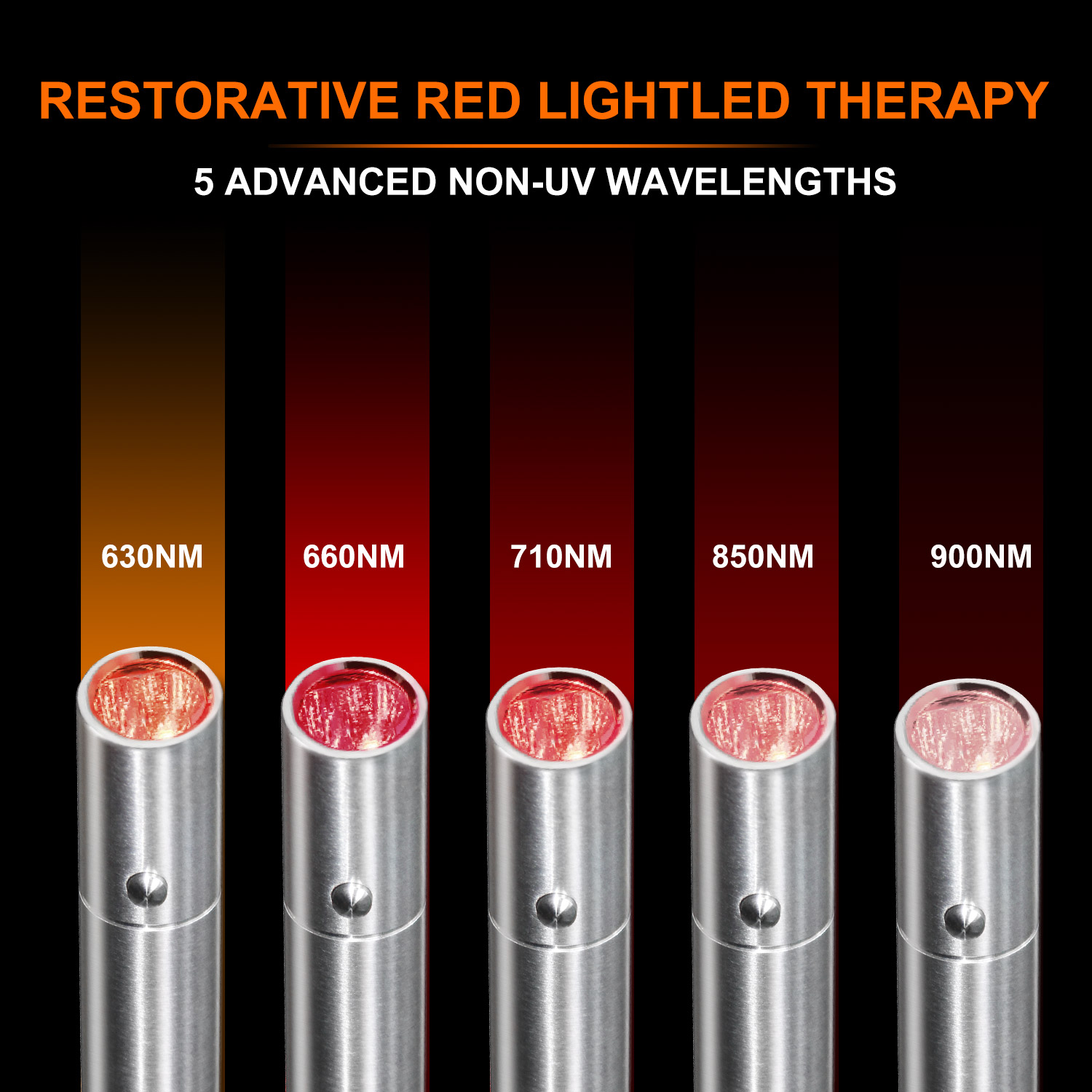 Ideatherapy Aluminum Target Area Red Light Therapy Pen Pain Relief