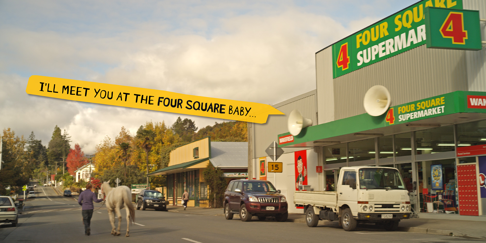 FOUR SQUARE Brand Television Campaign Ideation