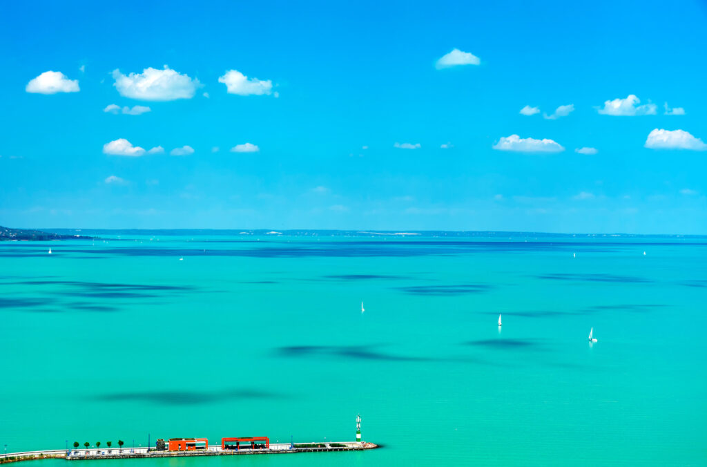 Jezioro Balaton małe węgierskie morze IdeaTrip