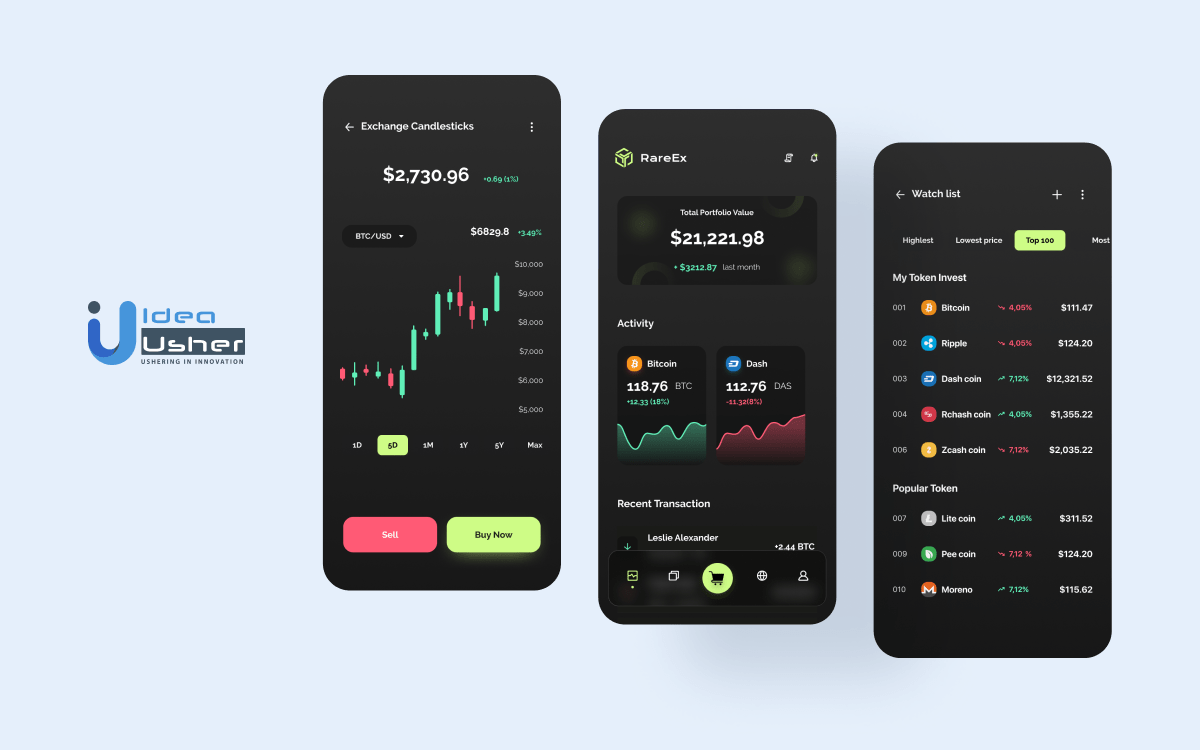 How To Build Cryptocurrency Exchange Website? | Idea Usher