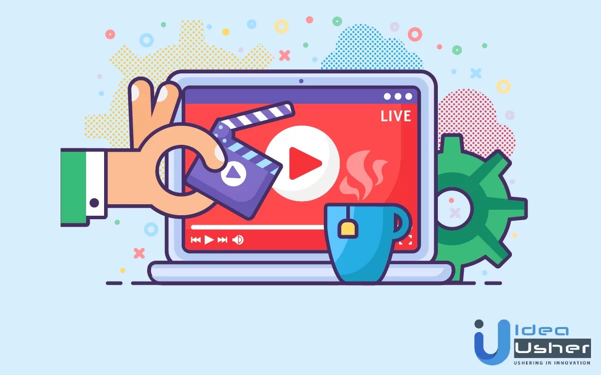 How To Create Your Own Live Streaming App Idea Usher