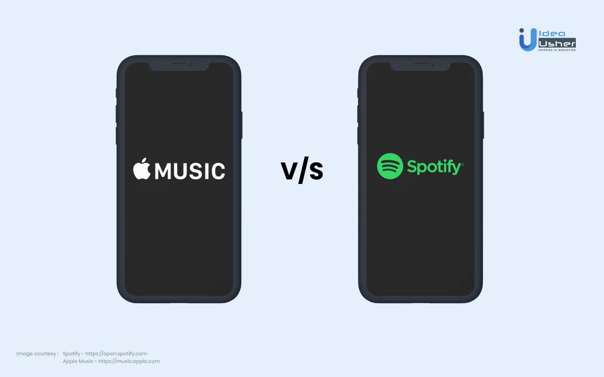 Apple Music vs. Spotify a comparative look IdeaUsher