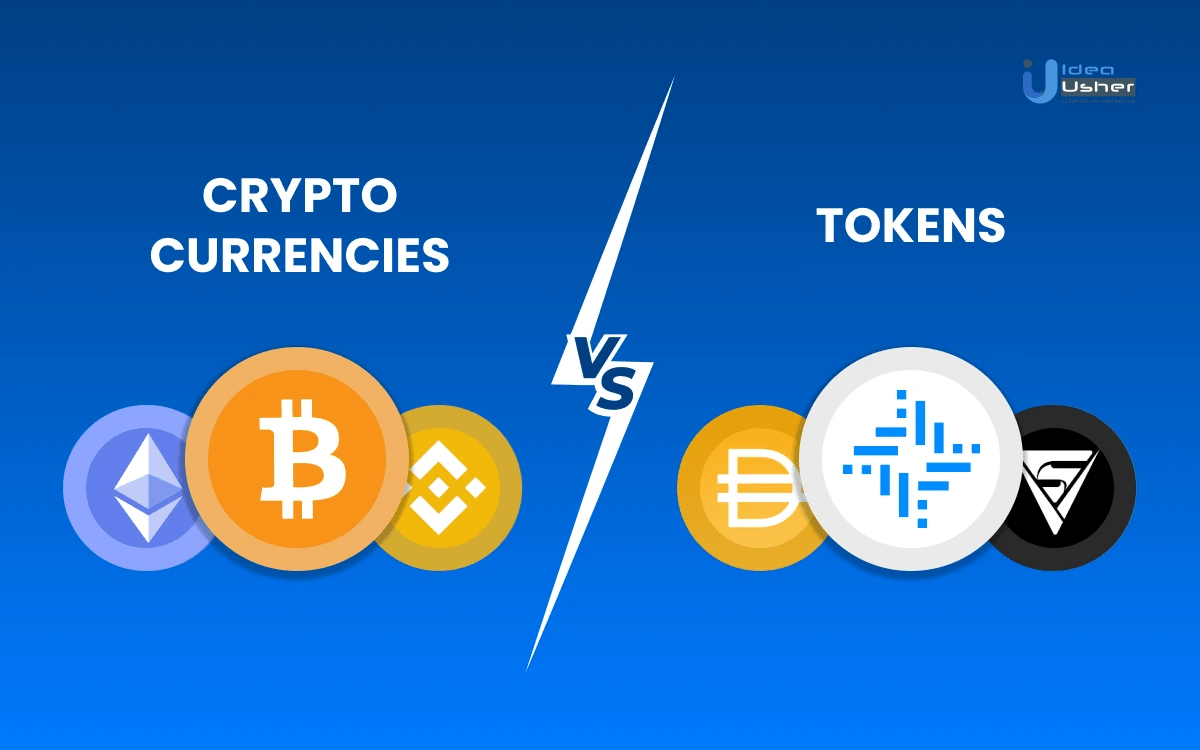 Cryptocurrencies vs. Tokens Is there any difference? IdeaUsher