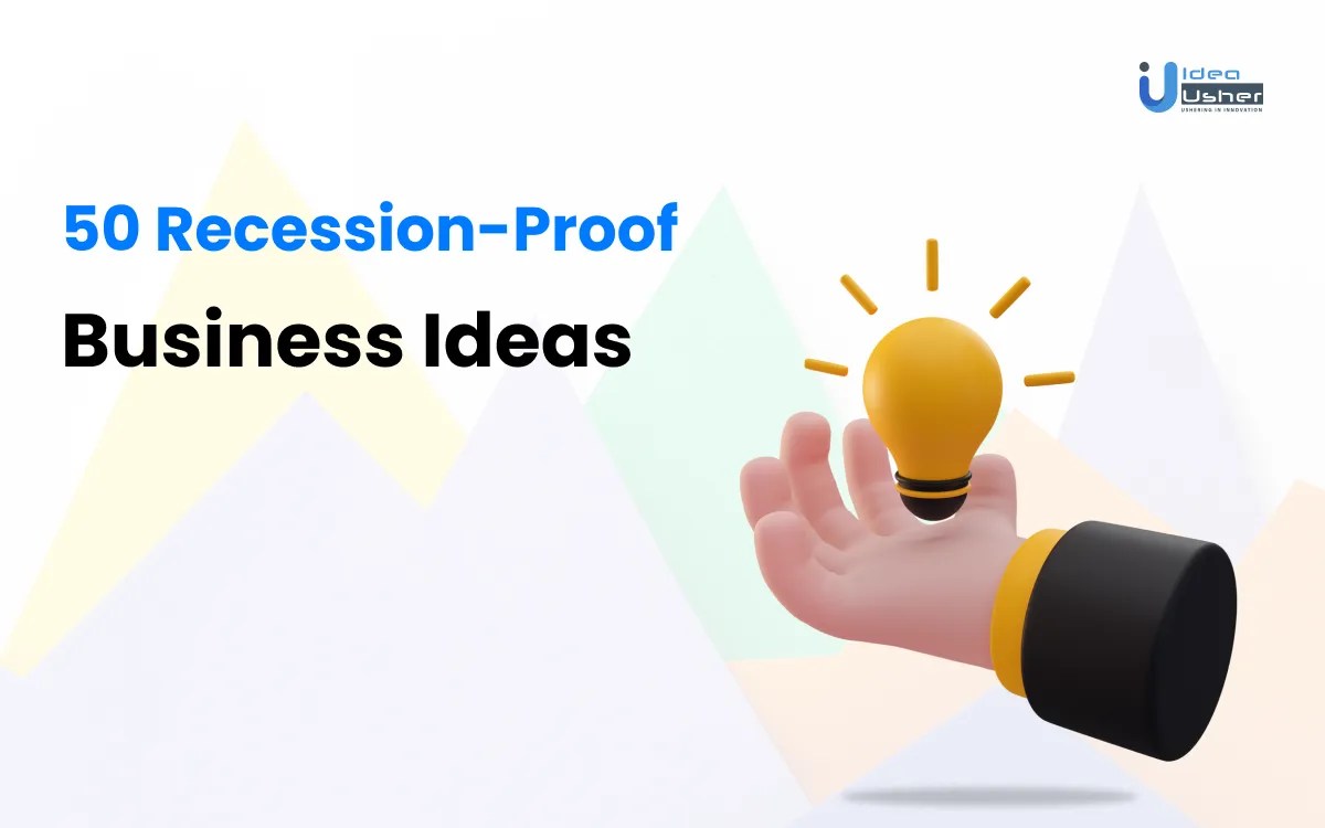 Top 50 Recessionproof business ideas Idea Usher