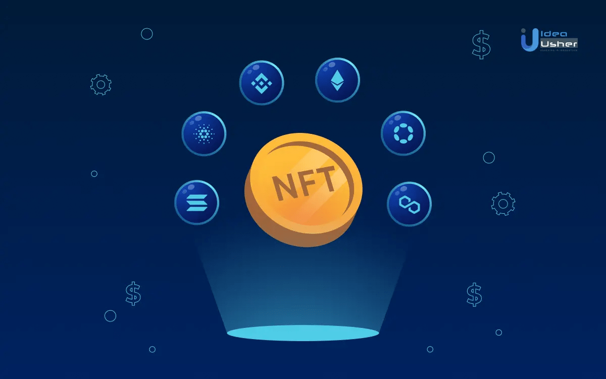 Cross chain NFT Marketplace Development & Process IdeaUsher