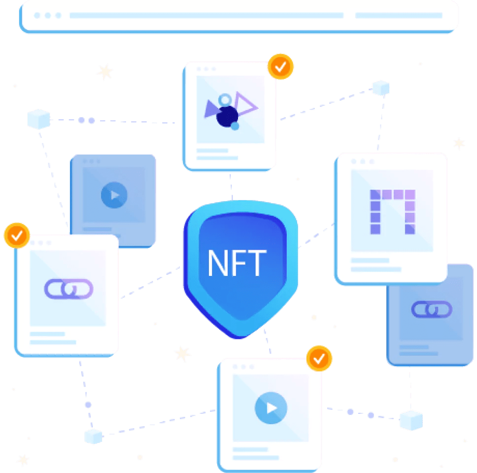 Crosschain NFT Marketplace Development Company Idea Usher