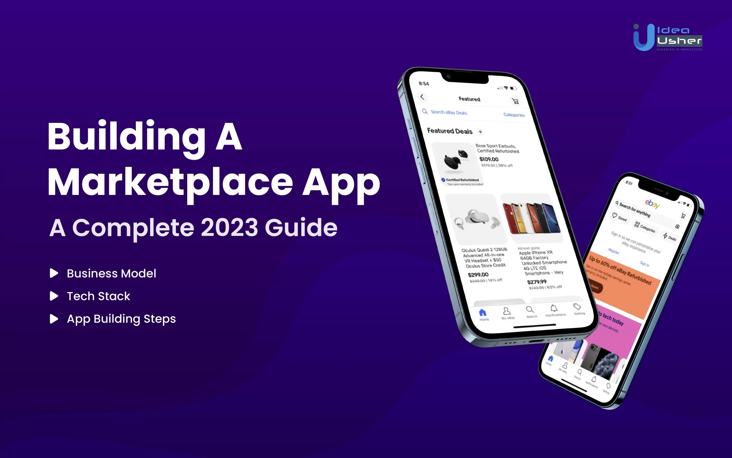 Building A Marketplace App in 2023 A Complete Guide Idea Usher