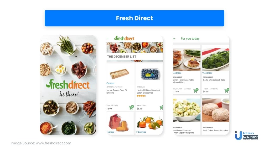 Grocery Delivery App Development Key Features And Process IdeaUsher