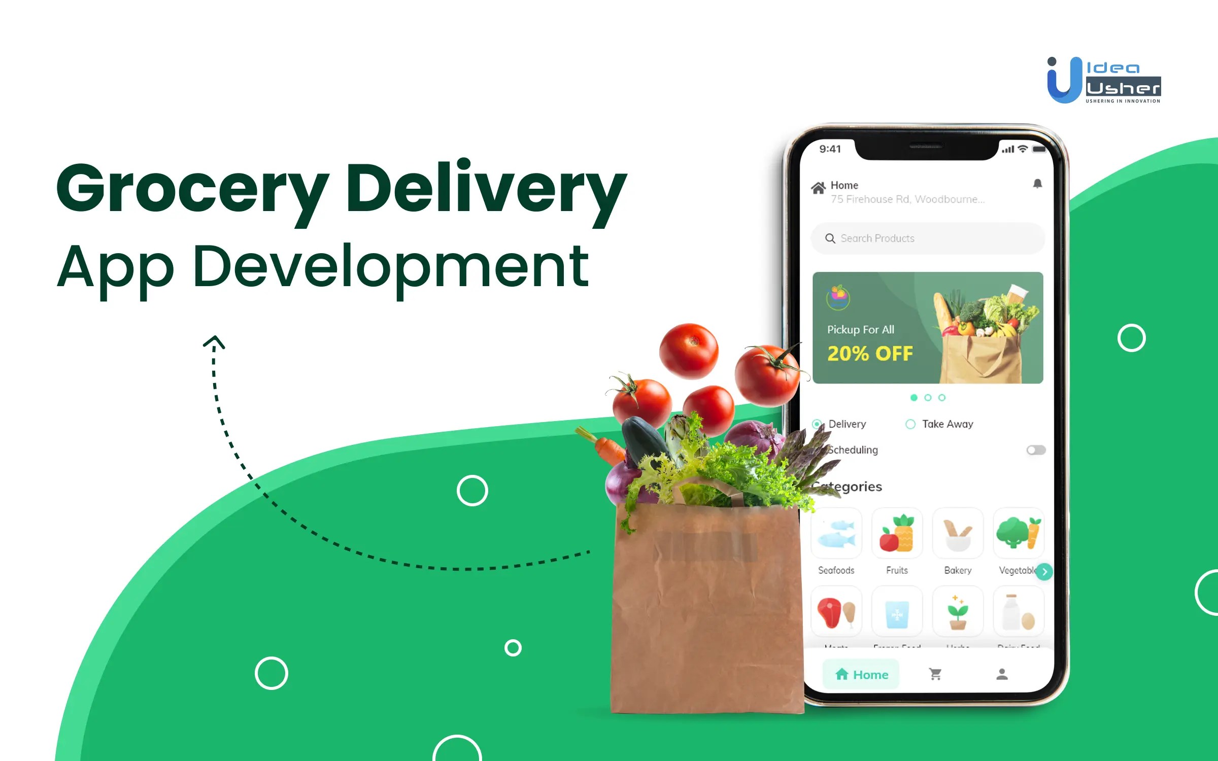 Grocery Delivery App Development Key Features And Process IdeaUsher