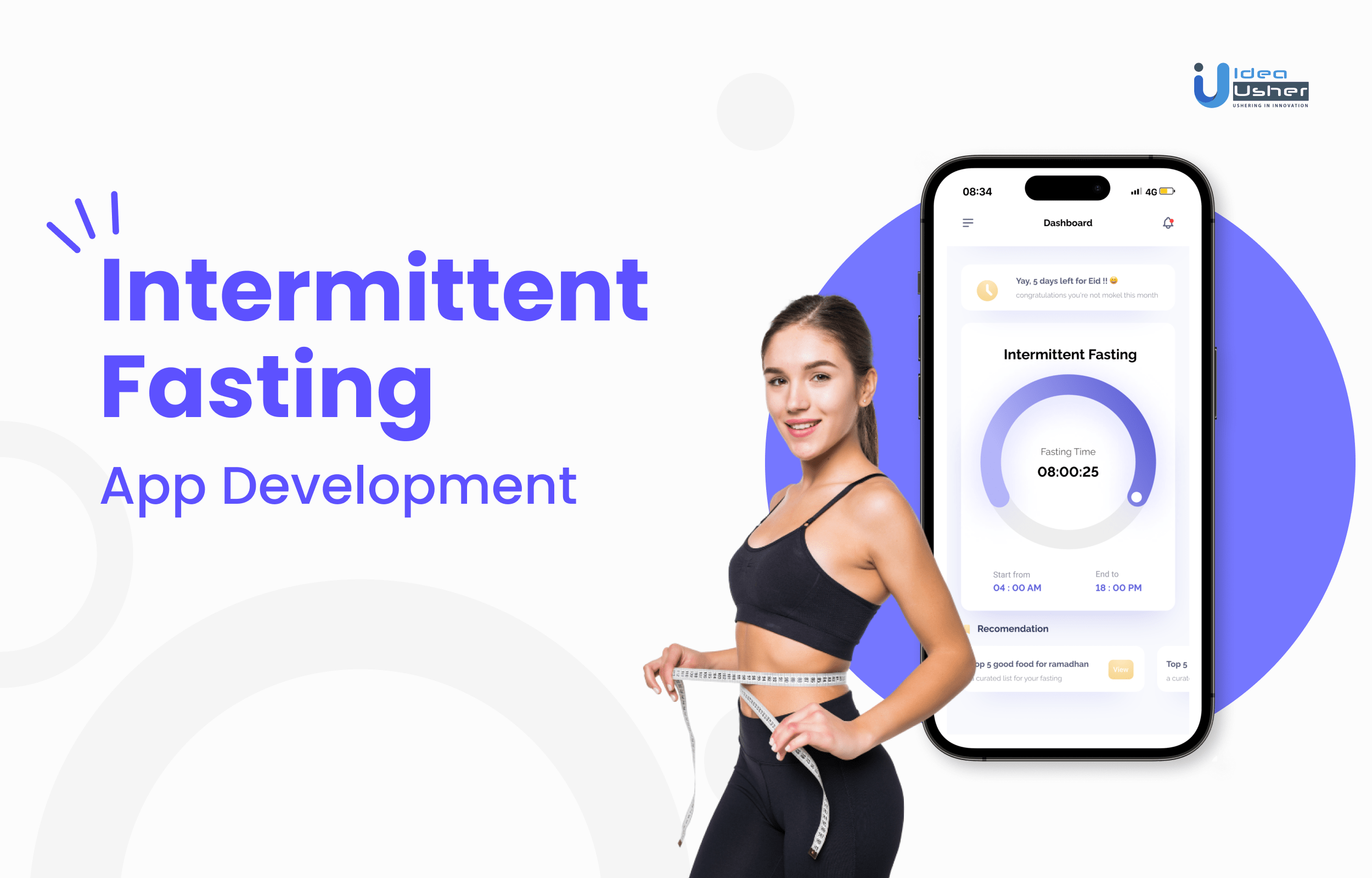 Intermittent Fasting App Development IdeaUsher