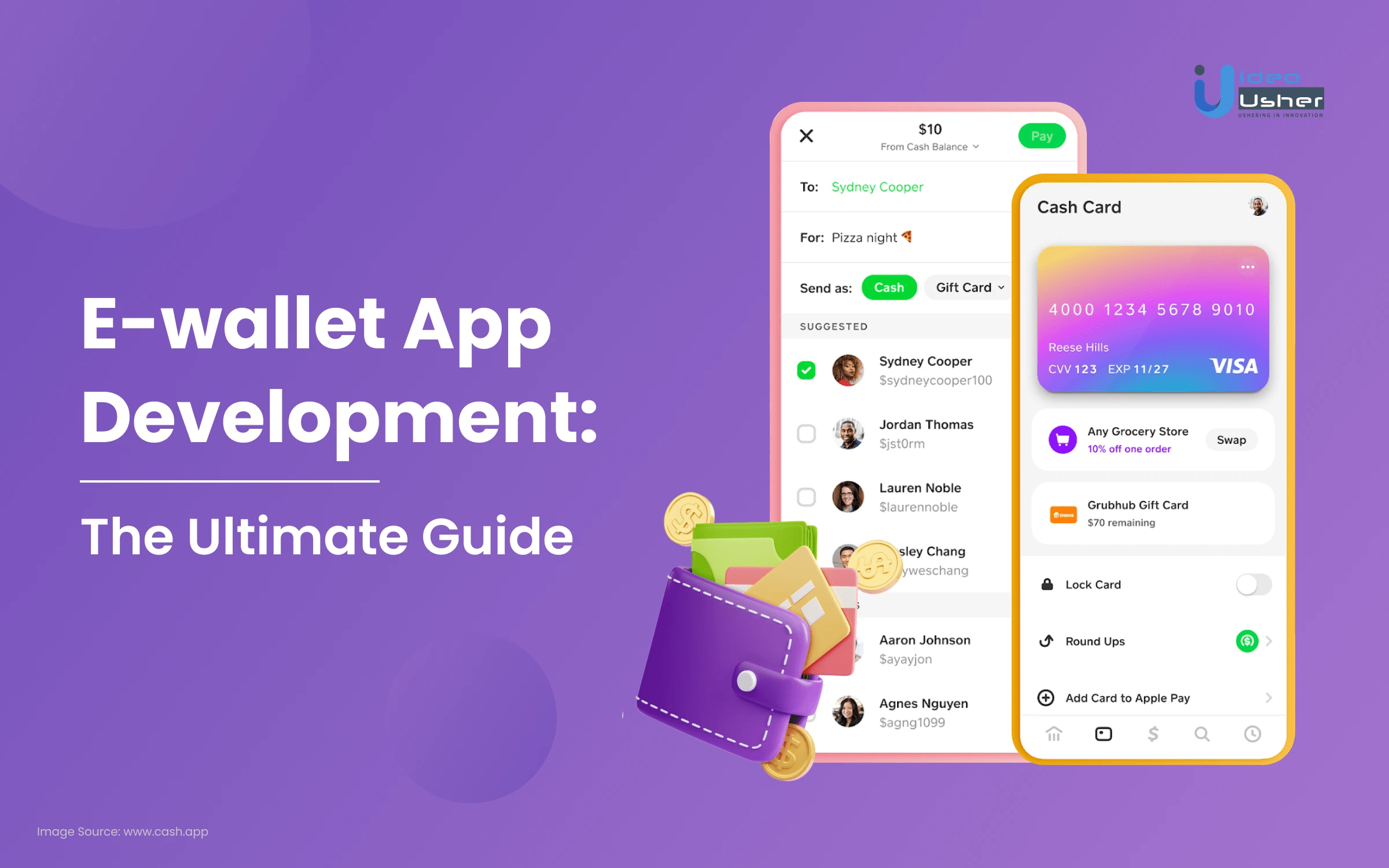 Ewallet App Development The Ultimate Guide IdeaUsher