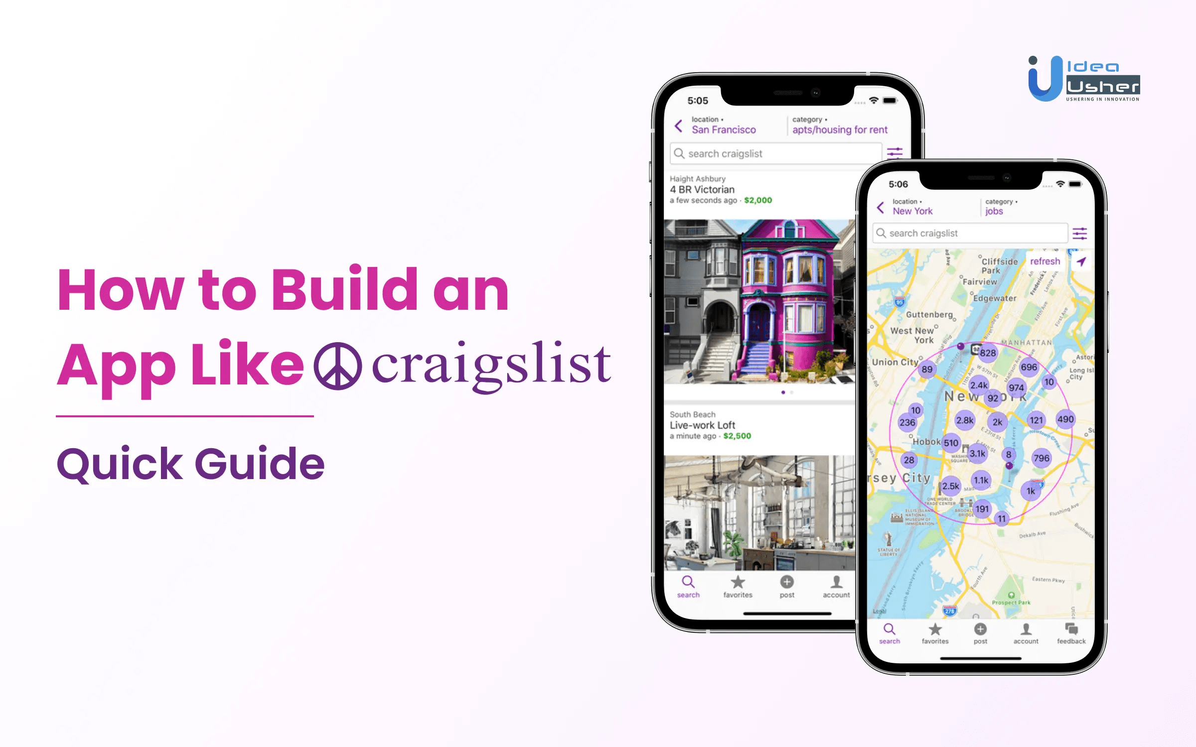 Craigslist Like App Development A Comprehensive Guide IdeaUsher