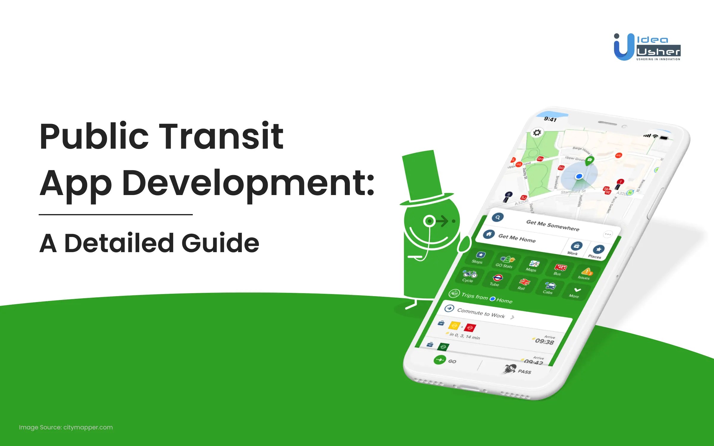 Public Transit App Development A Detailed Guide IdeaUsher