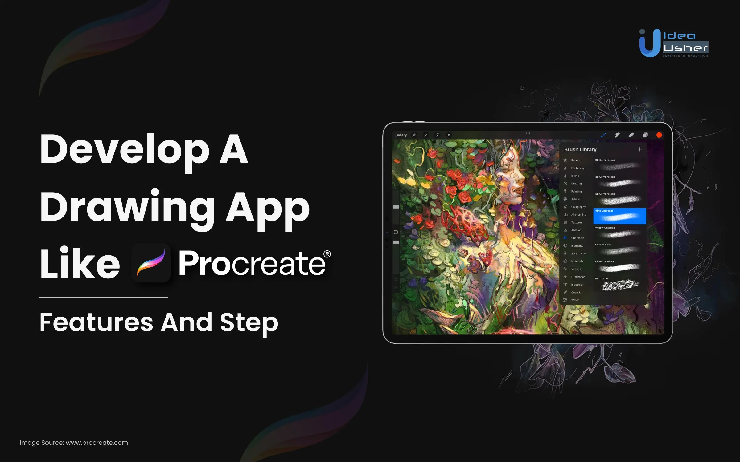 How To Make An App Like Procreate Steps And Features Idea Usher