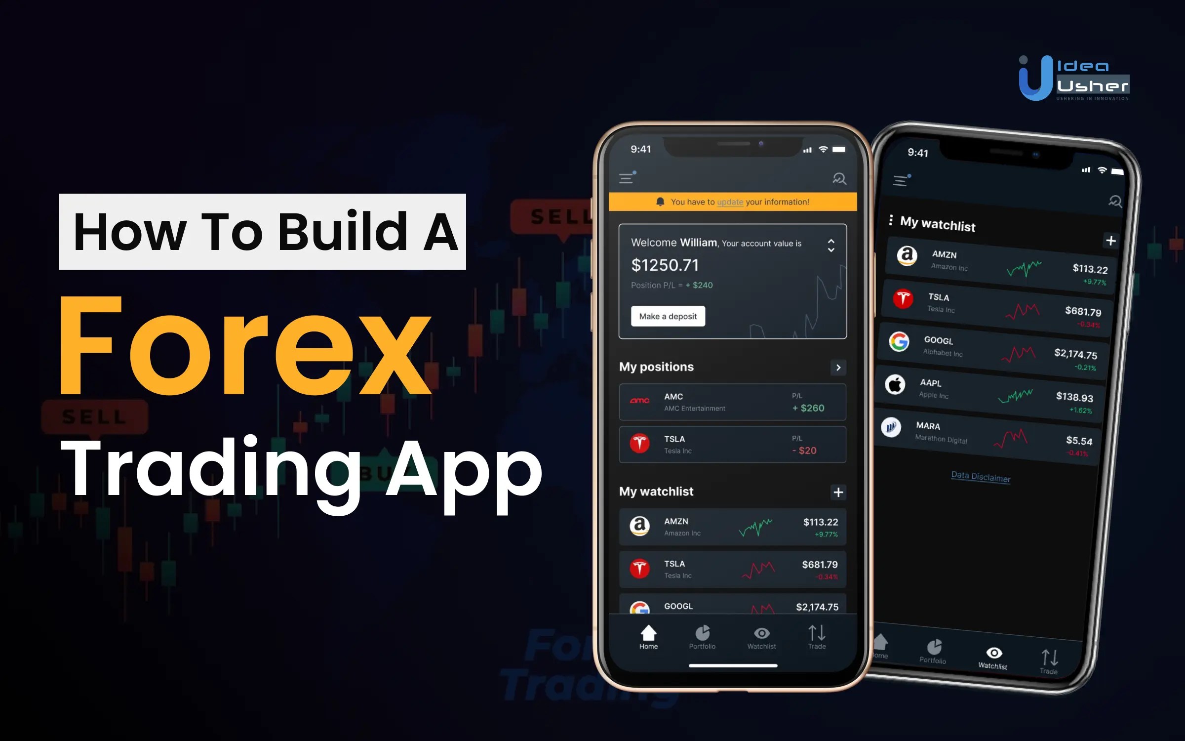 How to Develop a Forex Trading App? IdeaUsher