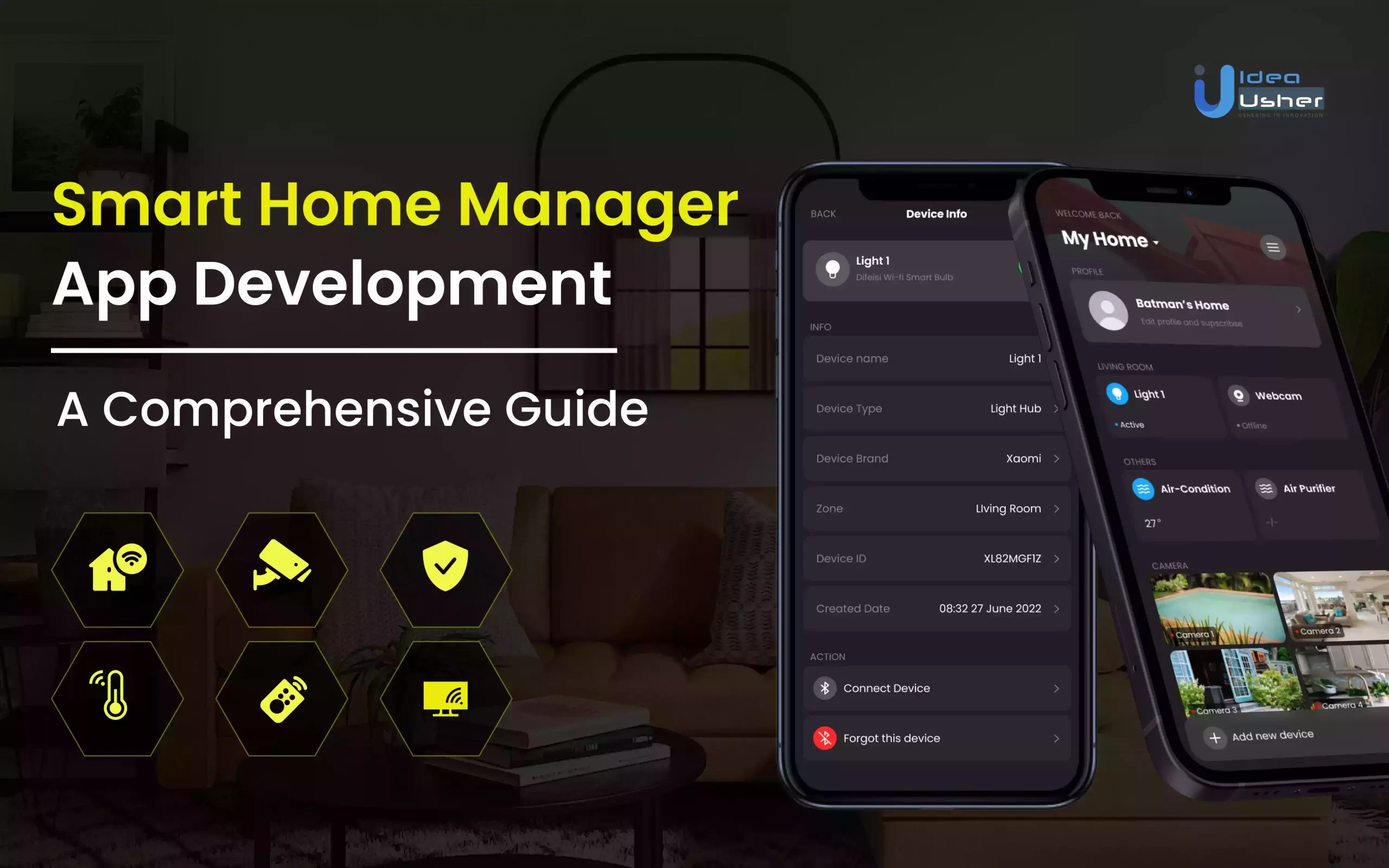 Smart Home Manager App Development A Comprehensive Guide Idea Usher