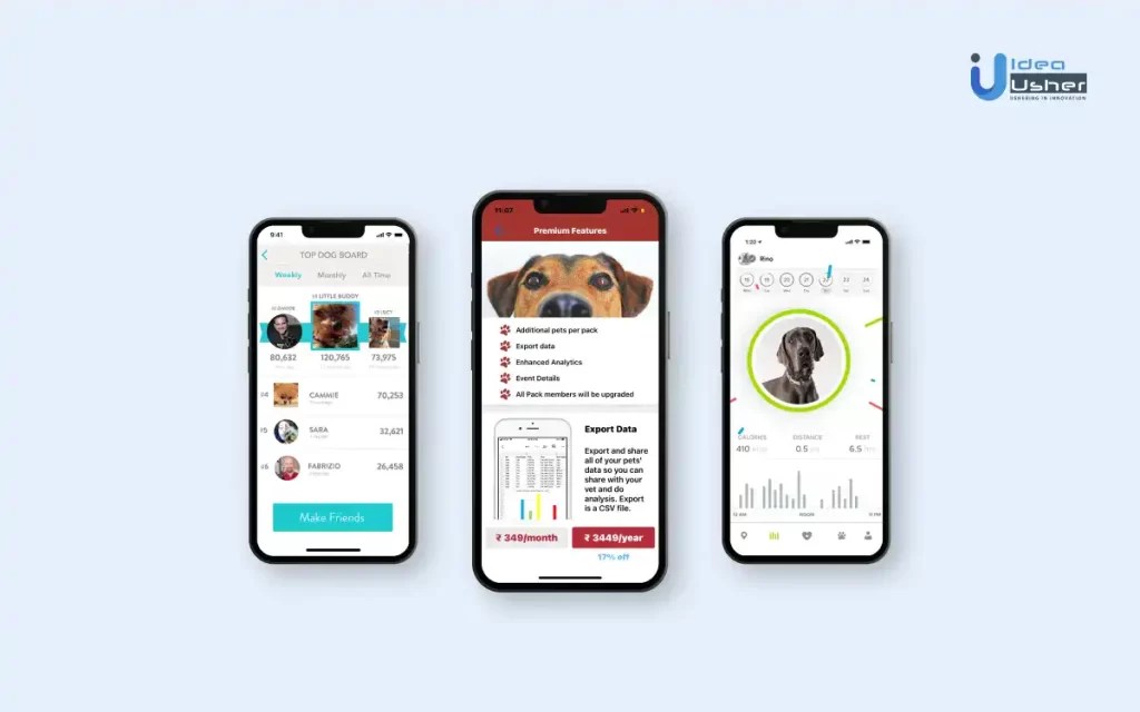 Dog Walking App Development Trends And Process IdeaUsher