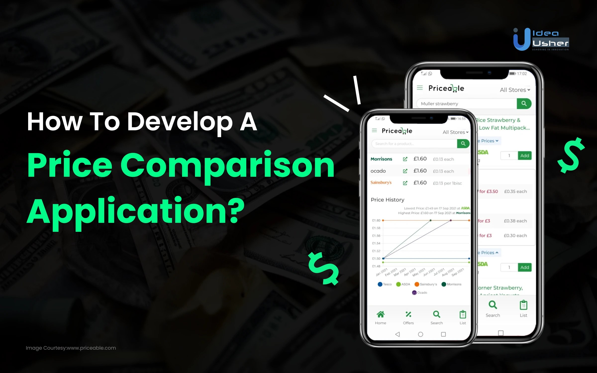 How To Develop A Price Comparison App IdeaUsher