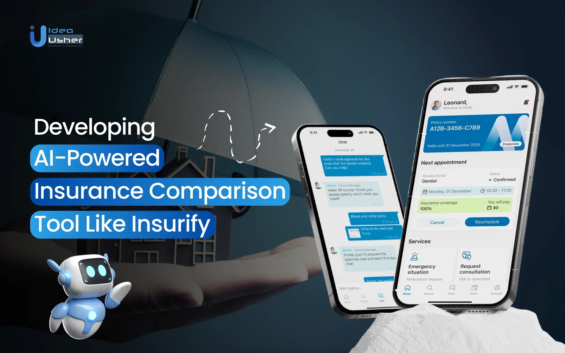 Developing AI-Powered Insurance Comparison Tool Like Insurify 