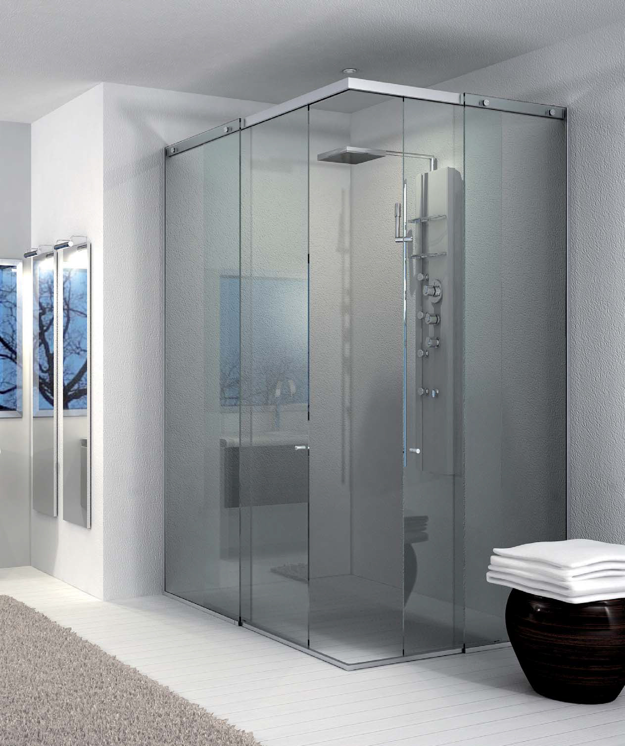 Idea Vetro Box Doccia