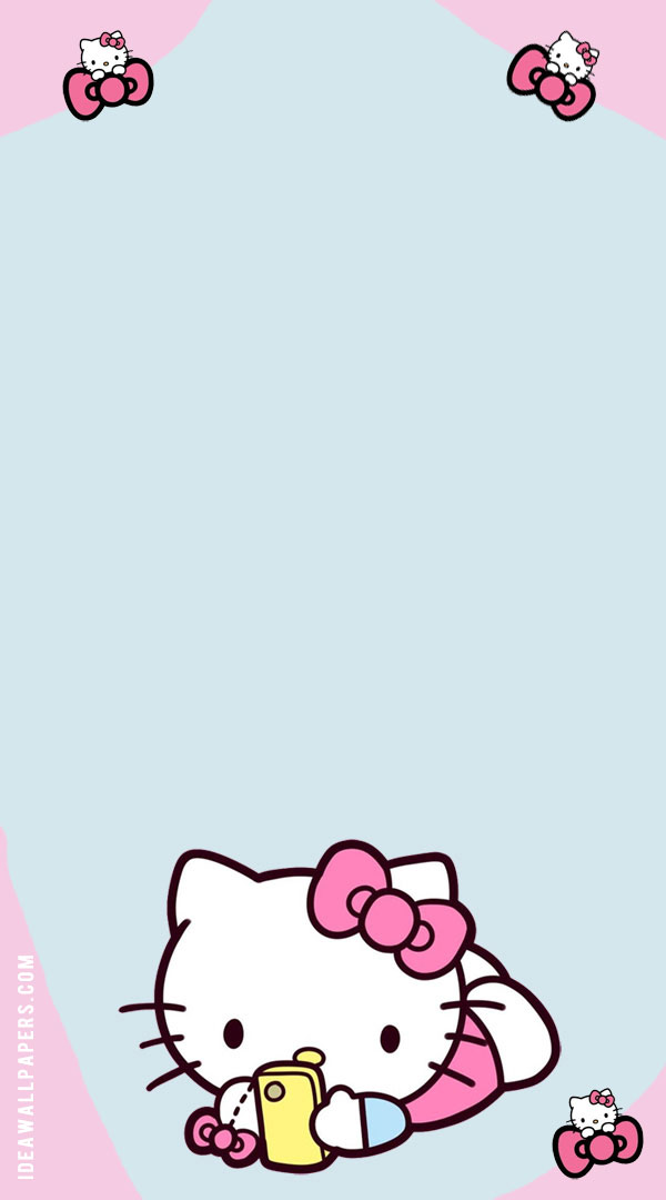 Hello Kitty Widgetsmith Ideas Blue Background Hello Kitty Widgets