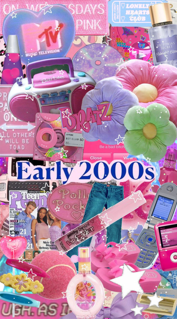 35 Y2k Wallpapers To Bring Back Retro Glam Early 2000s Nostalgia Vibes