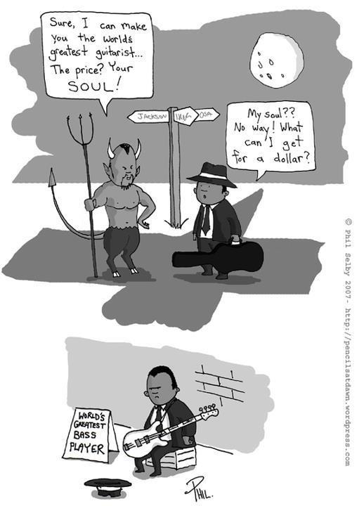 Friday Funny World's Greatest Bass Player iDeborah Marketing