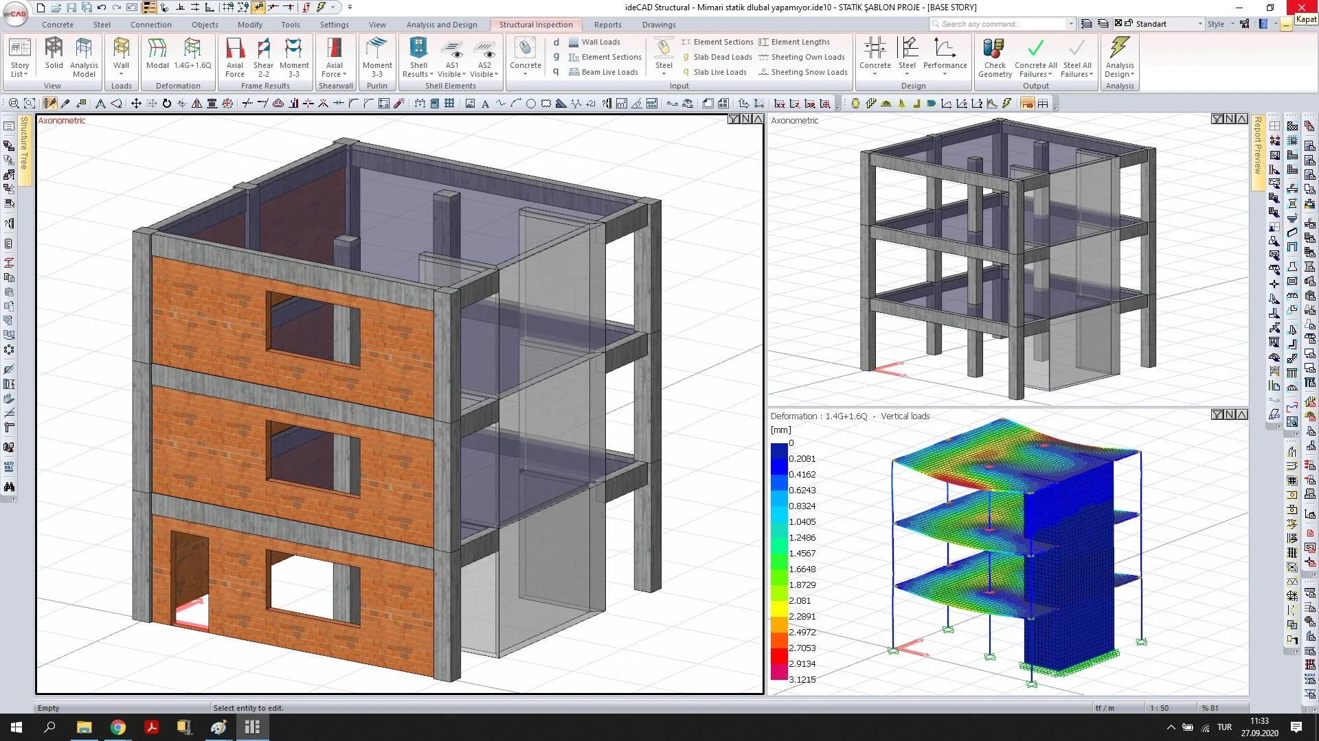 Architectural Design Software with Structural Engineering