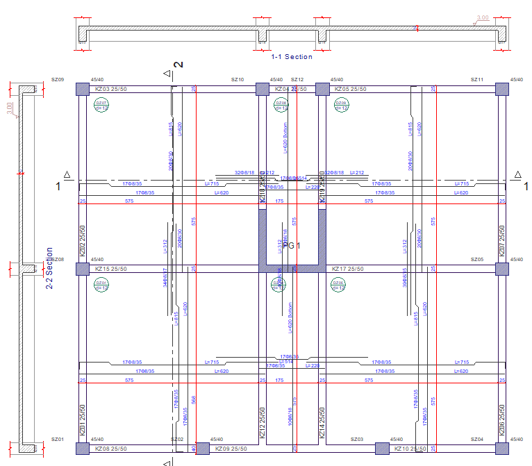 Rebar Detailing Software with Rebar Design & Analysis