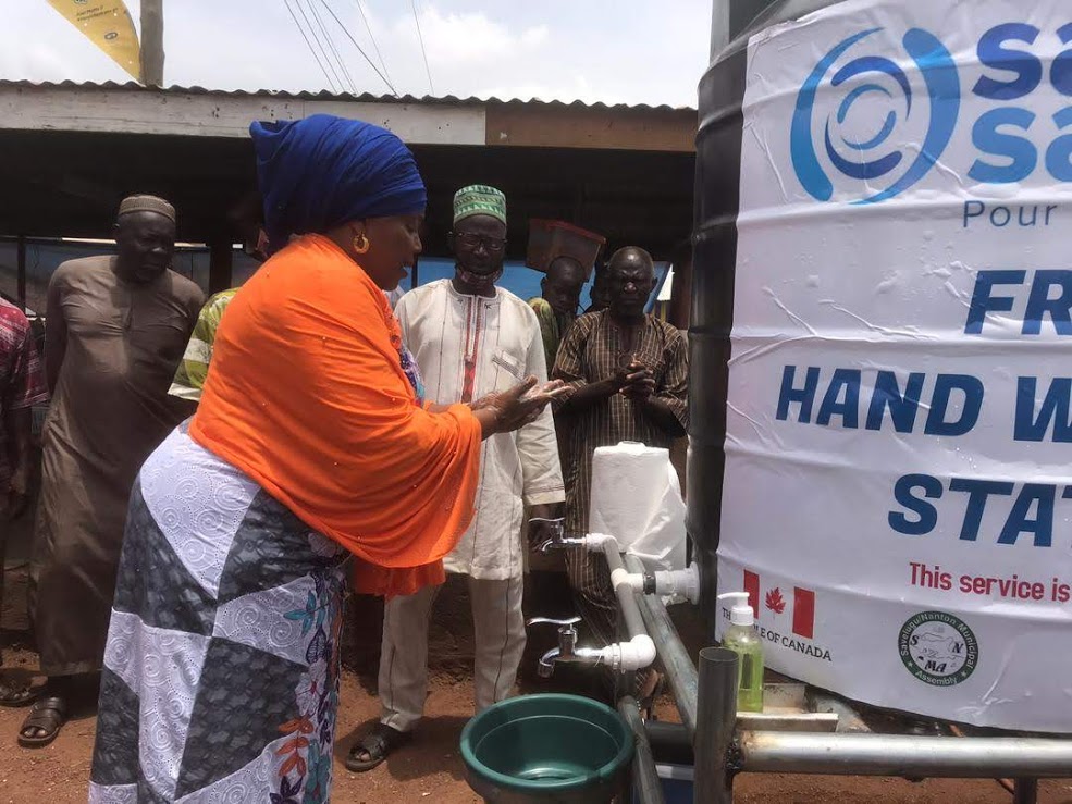 From Toilets to Taps Taking on COVID19 in Ghana IDE