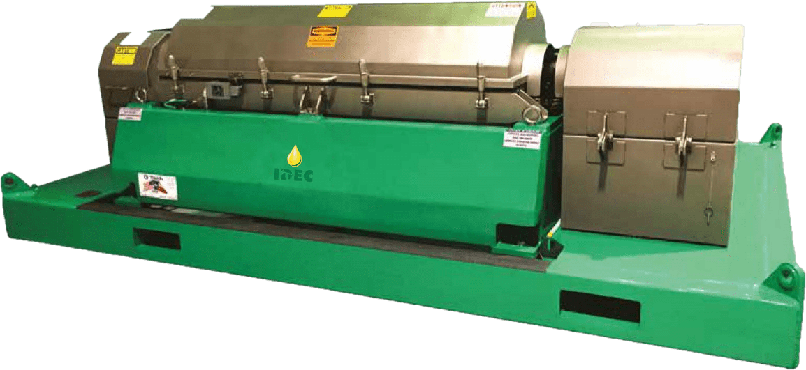 IDEC 1656 VFD Decanter Centrifuge International Drilling Fluids