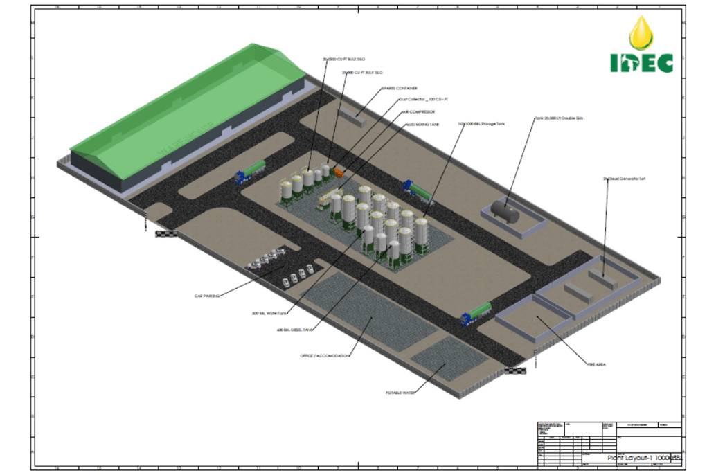 Pumping & Mud Plant International Drilling Fluids & Engineering Services