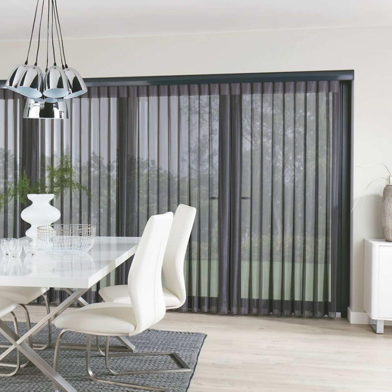 Smart Curtains Ideco Blinds and flooring in Mauritius