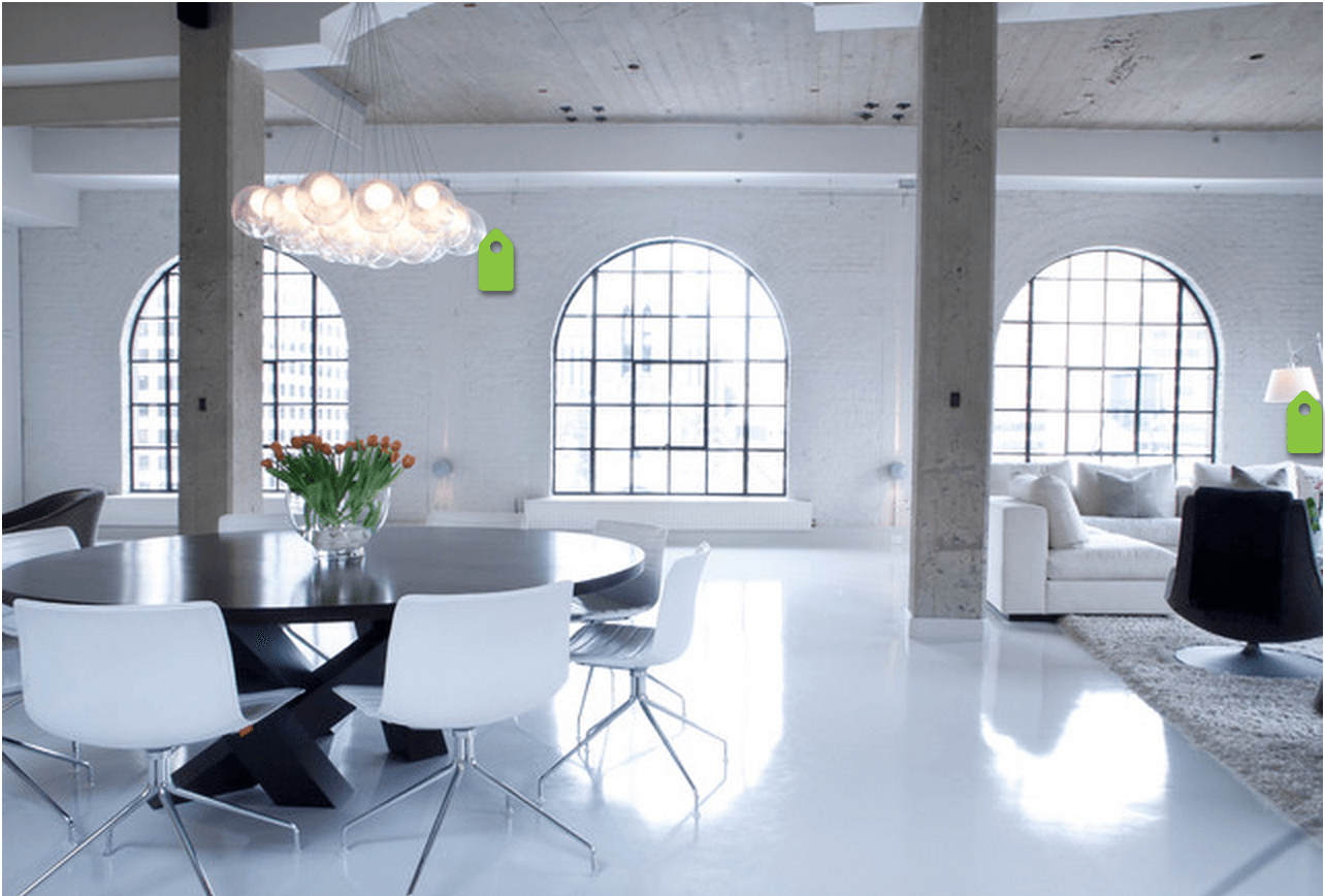 Pardoseala din rasina epoxidica in designul de interior iDecorate