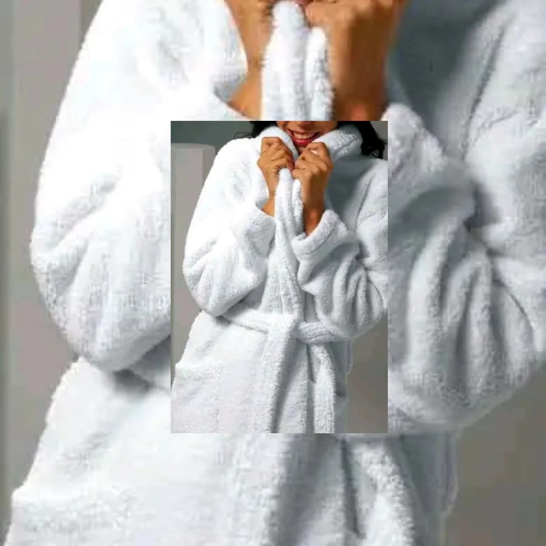 100Cotton Unisex Luxury Bathrobes iDecorator