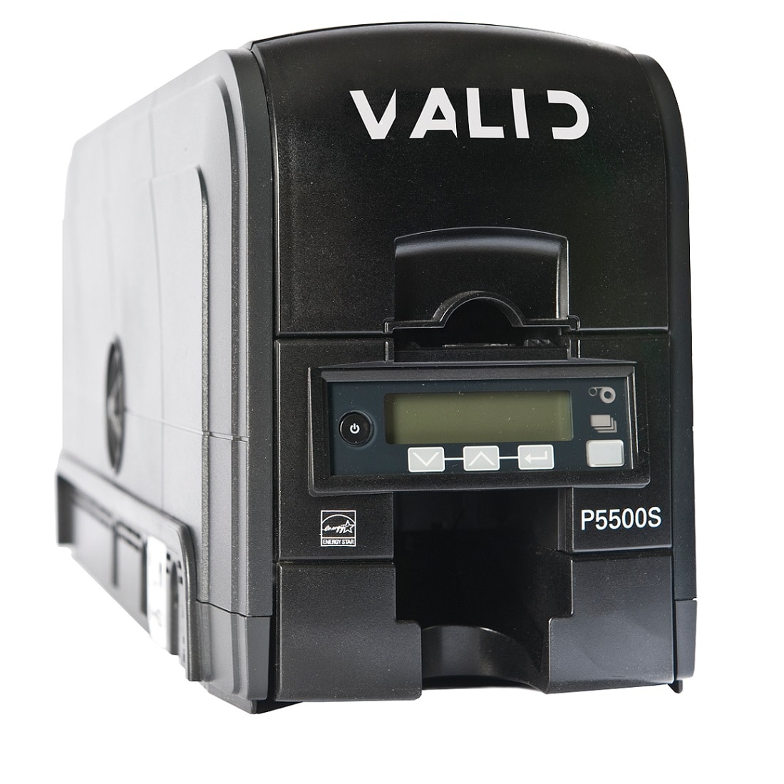Polaroid P5500S ID Card Printer DualSided ID Edge