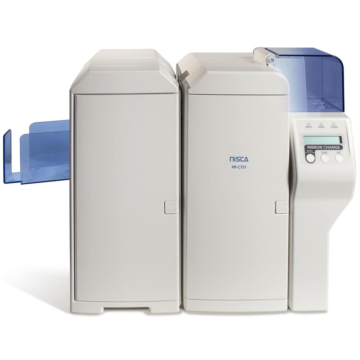 Nisca CR151 Printer & PRL151 Laminator ID Edge, Inc. ID Printers